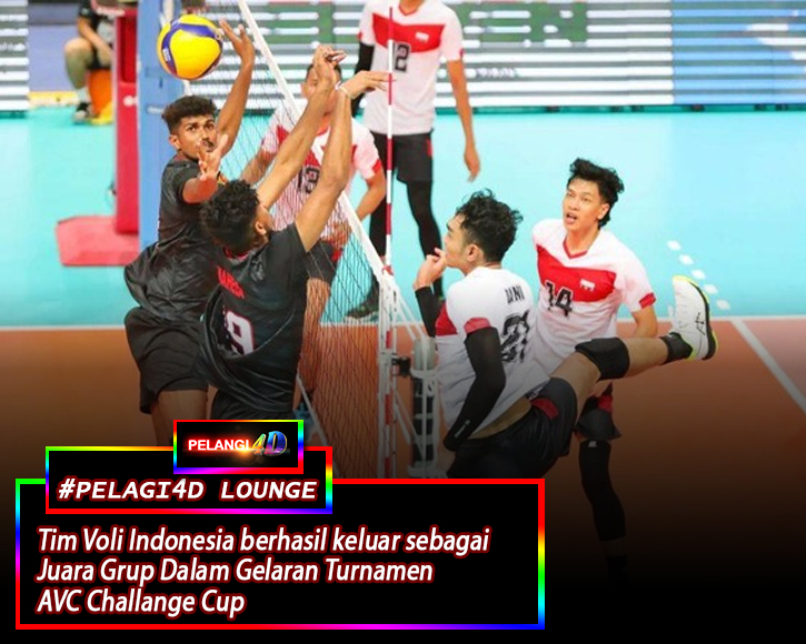 Tim Voli Indonesia Pastikan Jadi Juara Grup Dalam Tournament AVC Challange Cup Setelah Mengalahkan Bahrain