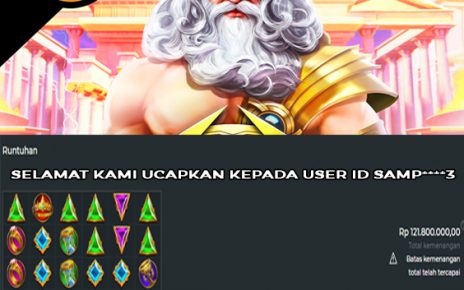 BUKTI JACKPOT KEMENANGAN MAIN SLOT PRAGMATIC 19 DESEMBER 2023