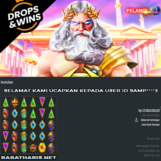 BUKTI JACKPOT KEMENANGAN MAIN SLOT PRAGMATIC 19 DESEMBER 2023