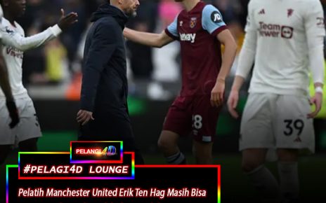 Erik Ten Hag Masih Bisa Besar Kepala Meski Sudah di Hajar West Ham United
