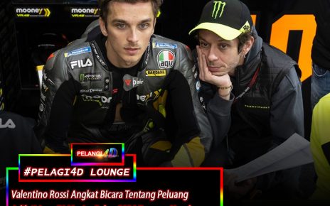 Valentino Rossi Angkat bicara soal Peluang Adik tirinya : Dalam balapan Moto GP 2024 dengan tim Repsol Honda