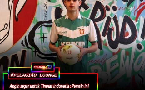 Timnas Indonesia Dapat Angin Segar untuk pemain Naturalisasi yang berposisi sebagai Striker