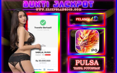 JACKPOT SLOT PG SOFT 17 FEBRUARI 2024