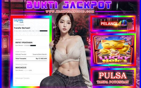 JACKPOT GAME SLOT PRAGMATIC 26APRIL2024