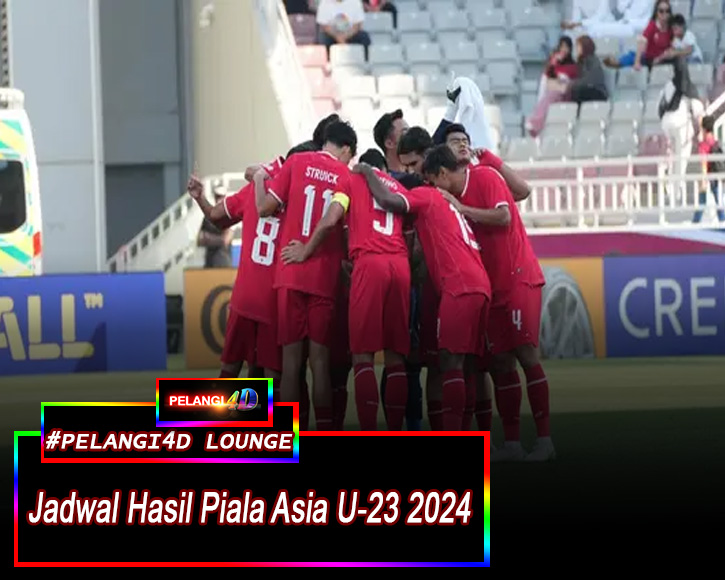 Jadwal Hasil Piala Asia U-23 2024