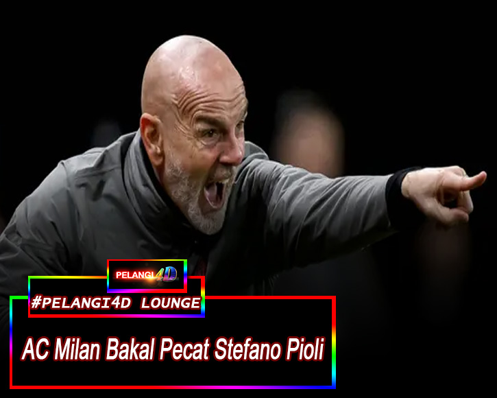 AC Milan Bakal Pecat Stefano Pioli