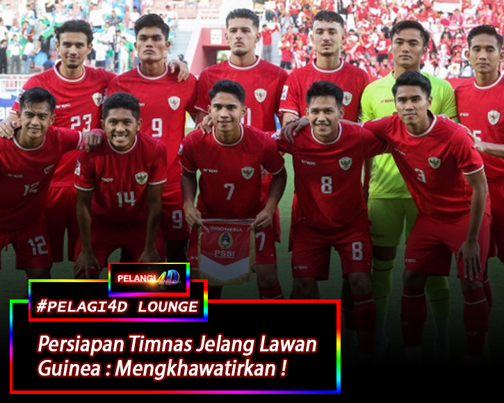 Persiapan Timnas U23 Indonesia Jelang Laga Melawan Guinea Mengkhawatirkan