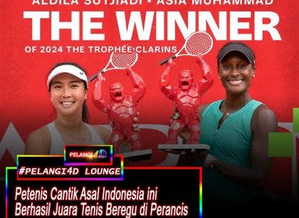 Petenis Cantik Indonesia Ini Berhasil Juara Tenis Di Perancis