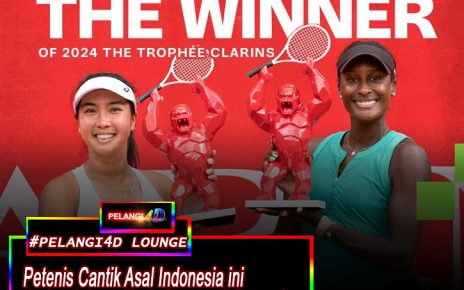 Petenis Cantik Indonesia Ini Berhasil Juara Tenis Di Perancis