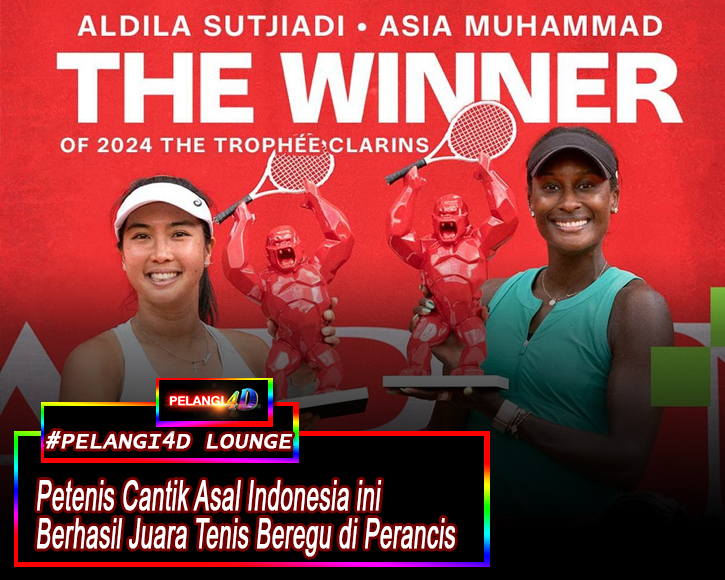 Petenis Cantik Indonesia Ini Berhasil Juara Tenis Di Perancis