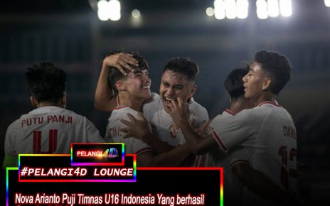 Nova Arianto Puji Mental Para Pemain Timnas U16 Indonesia Usai Berhasil Comeback Fantastis Saat Bertemu Laos