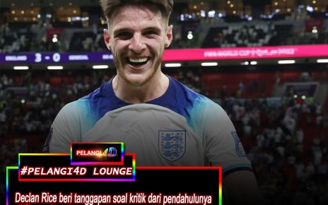 Declan Rice Tanggapi Kritik Tajan dari Para Pendahulunya di Timnas Inggris