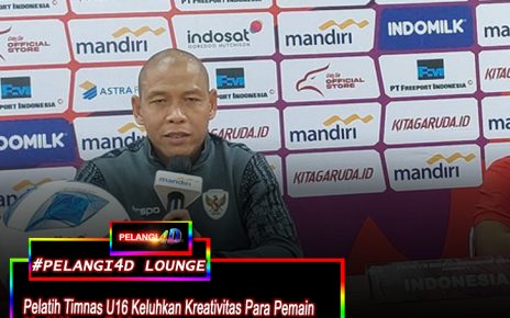 Meski Menang Dengan Skor Telak Pelatih Timnas U16 Indonesia Masih Keluhkan Minimnya Kreativitas Pemainnya