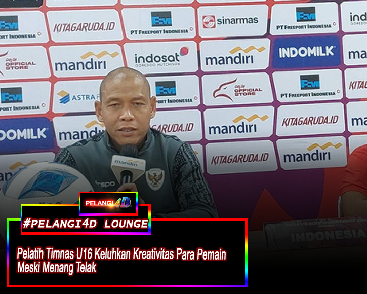 Meski Menang Dengan Skor Telak Pelatih Timnas U16 Indonesia Masih Keluhkan Minimnya Kreativitas Pemainnya