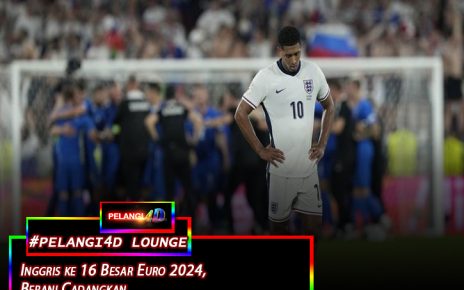 Inggris ke 16 Besar Euro 2024, Berani Cadangkan Jude Bellingham Kah?