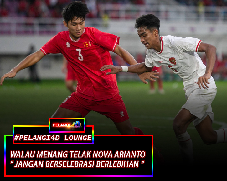 Anak Asuhnya permalukan Vietnam Nova Arianto Larang Pemain Timnas U16 Berselebrasi berlebihan