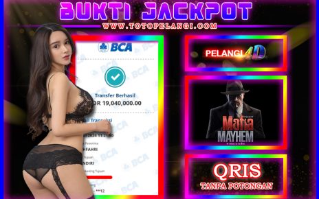 JACKPOT MENANG MAIN SLOT PG SOFT SLOT GAMES 21 JULI 2024