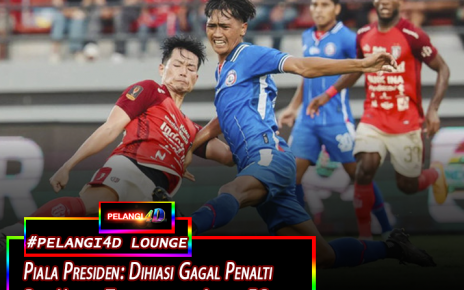 Piala Presiden: Dihiasi Gagal Penalti, Bali United Tumbang dari Arema FC