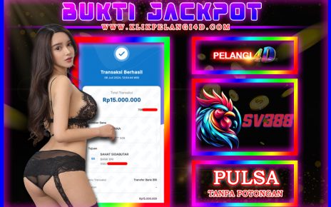 JACKPOT KEMENANGAN SABUNG AYAM ONLINE 06 JULI 2024