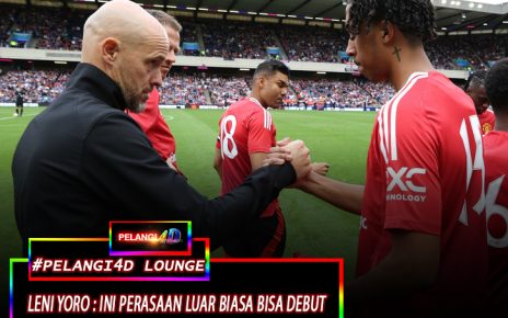 Leny Yoro : Senang Bisa Jalani Debut Bersama Manchester United Perasaan ini Luar Biasa