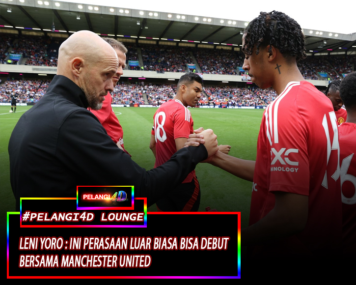 Leny Yoro : Senang Bisa Jalani Debut Bersama Manchester United Perasaan ini Luar Biasa