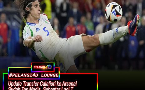 Update Transfer Calafiori ke Arsenal Sudah Tes Medis Sebentar Lagi Teken Kontrak