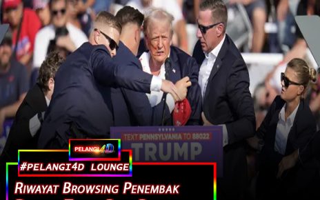 Riwayat Browsing Penembak Donald Trump Bikin Penasaran