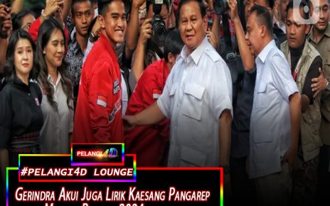 Gerindra Akui Juga Lirik Kaesang Pangarep untuk Maju di Pilkada 2024