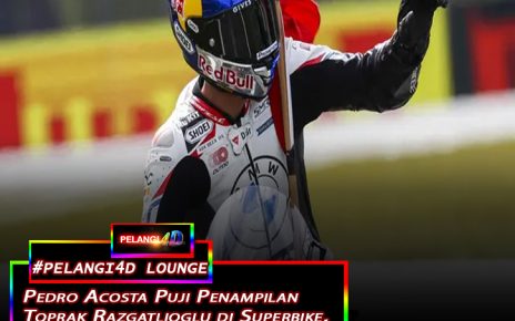 Pedro Acosta Puji Penampilan Toprak Razgatlioglu di Superbike, Tapi MotoGP Berbeda