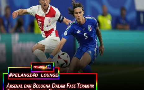 Arsenal dan Bologna Dalam Fase Terakhir Tuntaskan Transfer Calafiori