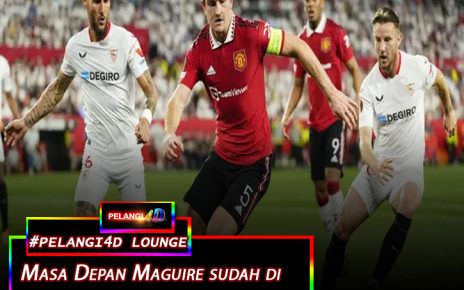 Masa Depan Maguire sudah di depan mata