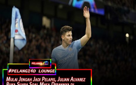 Mulai Jengah Jadi Pelapis, Julian Alvarez Buka Suara Soal Masa Depannya di Manchester City