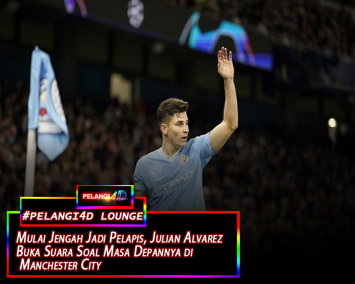 Mulai Jengah Jadi Pelapis, Julian Alvarez Buka Suara Soal Masa Depannya di Manchester City