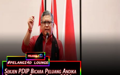 Sekjen PDIP Bicara Peluang Andika Perkasa di Pilkada Jateng 2024