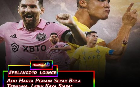 Adu Harta Pemain Sepak Bola Ternama, Lebih Kaya Siapa Messi vs Ronaldo