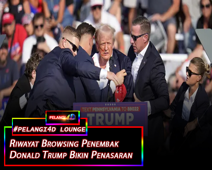 Riwayat Browsing Penembak Donald Trump Bikin Penasaran