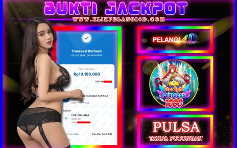 JACKPOT KEMENANGAN MAIN SLOT PRAGMATIC 05 JULI 2024