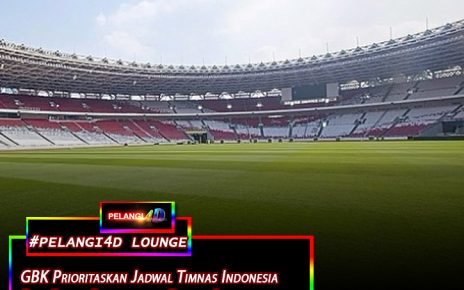 GBK Prioritaskan Jadwal Timnas Indonesia Dan batasi Agenda Diluar Sepakbola