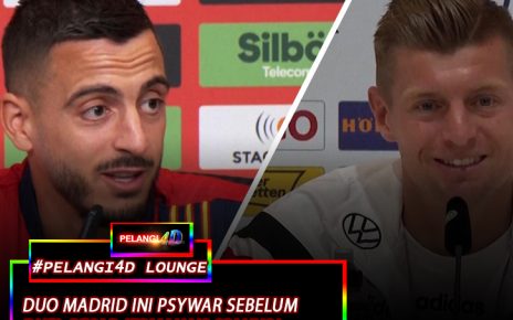 Duo Bintang Real Madrid ini Lakukan Psywar Sebelum Laga Big Match Spanyol Vs Jerman Besok