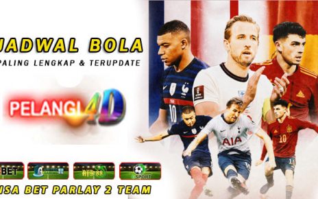 JADWAL PERTANDINGAN BOLA TANGGAL 04 – 05 SEPTEMBER 2024