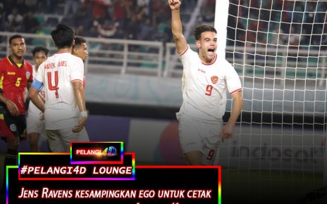 Jens Ravens Kesampingkan Ego Untuk Hattrick Dan Beri Assist Untuk Arkhan Kaka