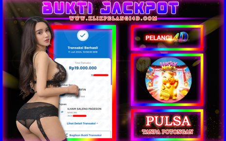 JACKPOT MENANG MAIN SLOT PG SOFT 11 JULI 2024