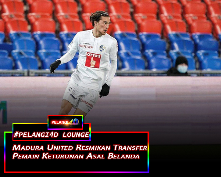 Madura United Resmikan Pemain Keturunan Asal Belanda Jordy Wehrmann