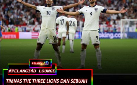 Timnas The Three Lions Sebuah Anomali Dalam Gelaran UEFA EURO 2024