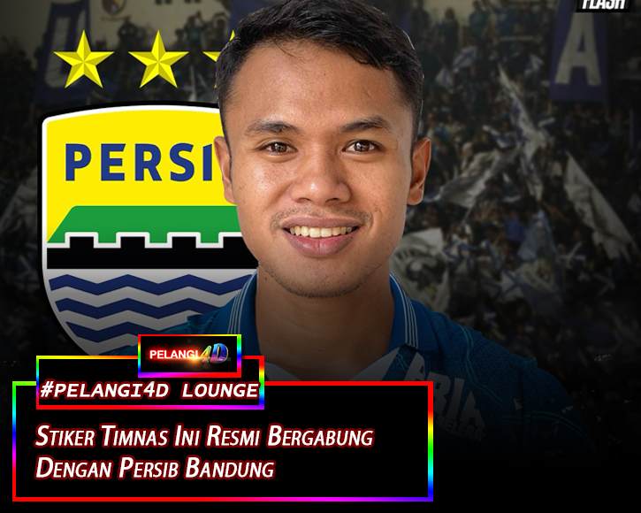 Striker Timnas Indonesia Gabung ke Persib Bandung