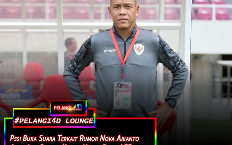 PSSI Angkat Suara Untuk Rumor Nova Arianto Untuk Jadi Pelatih Kepala dalam Gelaran Piala AFF