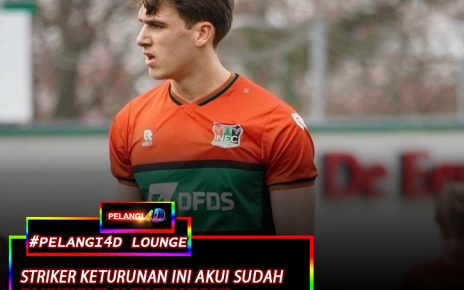 Striker Keturunan Indonesia ini Sudah akui telah di hubungi oleh Pihak PSSI : Akankah Jadi Pemain Naturalisasi Selanjutnya ?