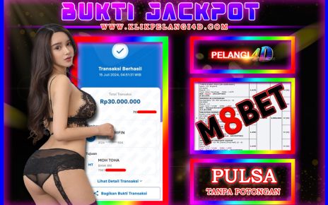 JACKPOT KEMENANGAN BETTING BOLA ONLINE 15 JULI 2024