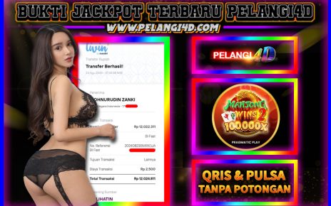 BUKTI JACKPOT KEMENANGAN MAIN SLOT PRAGMATIC PLAY 23 AGUSTUS 2024