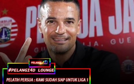 Pelatih Persija : Kami Sudah Siap untuk Liga 1 !